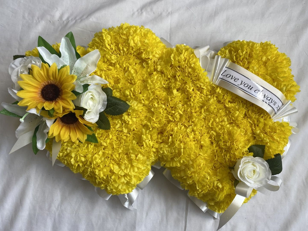 Double Heart Yellow 3