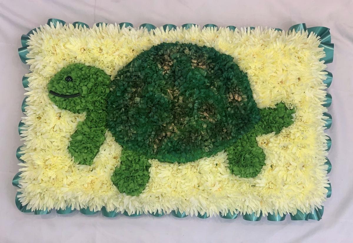 Tortoise Pillow Tribute