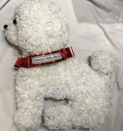 4500 Dog Funeral Bischon Frise 2