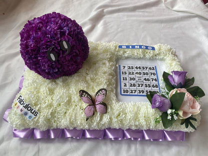Bingo Ball Purple 2
