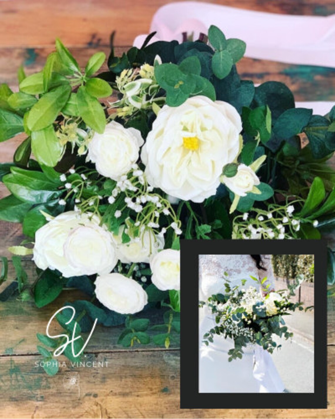 Replica Bridal Bouquet Anniversary Gift