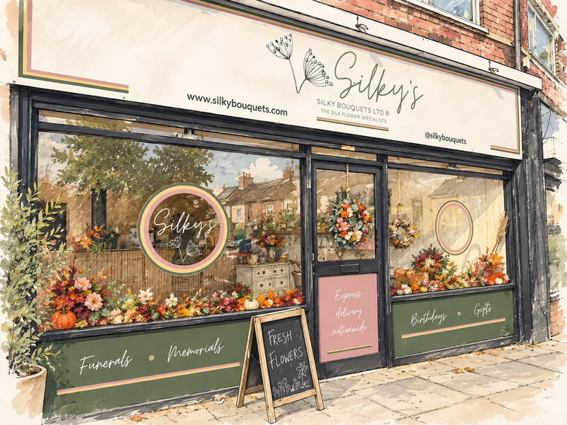 the shop, illustrated