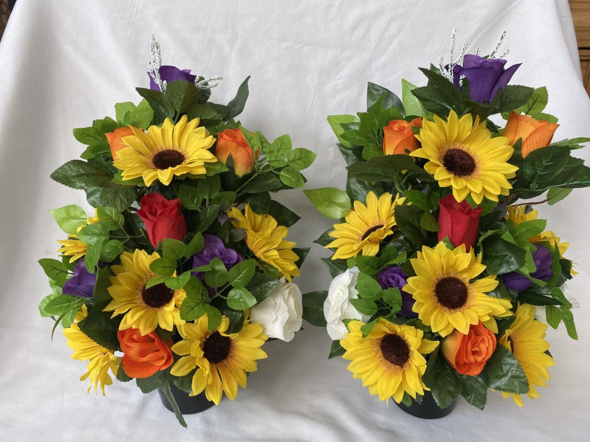 Sunflower Rainbow Pair