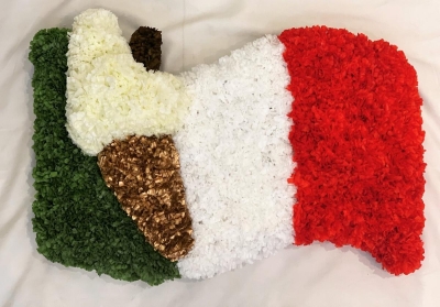Ice Cream Cone Italian Flag 4