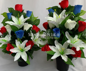 Silky Bouquets ® 9