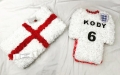 England Flag Funeral Flowers Shirt World Cup