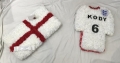 England Flag World Cup Shirt Funeral Flowers