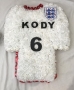 England Shirt Funeral Flowers