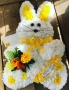 Bunny Rabbit Bespoke Funeral Tribute