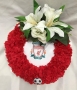 5100 Liverpool Funeral Posy Pad Tribute