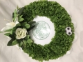 5300 Celtic Fc Funeral Posy Pad Green
