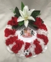 5400 Sunderland Fc Football Posy Pad Red White