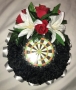 5800 Dartboard Posy Pad Funeral Tribute 3