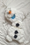 Snowman Funeral Tribute Olaf