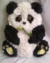Panda Silk Funeral Flower 2