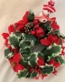 Open Christmas Snowman Wreath Tribute 1