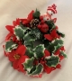 Open Christmas Snowman Wreath Tribute 2