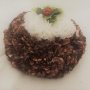 Christmas Pudding Tribute Flowers