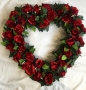 Red Rose Xmas Heart