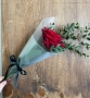 Single Red Rose Valentines