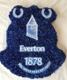 Everton Crest Funeral Tribute 3