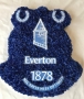 Everton Crest Funeral Tribute 3