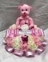 Pink Teddy Wreath Ring Stripe 3