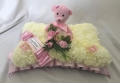 Pink Teddy Pillow Tribute