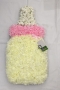 Bottle Silk Funeral Flower Tribute