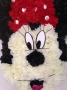 Minnie Mouse Silk Funeral Flower Tribute 3