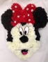 Minnie Mouse Silk Funeral Flower Tribute