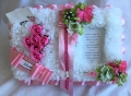 Open Book Funeral Tribute Pink 2