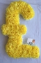 Pound Funeral Tribute Yellow 2ft 2