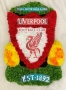 Lfc Crest Funeral Tribute