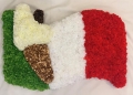 Ice Cream Cone Italian Flag 2