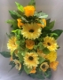 Yellow Gerbera Flat Back 2