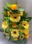 Yellow Gerbera Flat Back 3