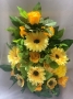 Yellow Gerbera Flat Back 4