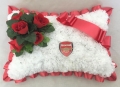 Football Rugby Pillow Team Arsenal 2