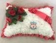 Football Rugby Pillow Team Liverpool