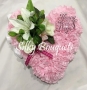 Heart Gift Mothers Day Pink