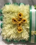 2700 Open Book Chrysanthemum Green