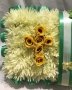 2700 Open Book Chrysanthemum Green