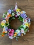 Spring Door Wreath 2