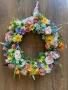 Spring Door Wreath