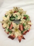 Wreath Xmas Decor Cluster