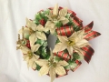 Wreath Xmas Decor Cluster