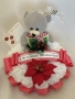 Teddy Bear Christmas Wreath Ring 2