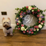 Wally Rose Wreath