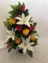 New Mixed Grave Pot Red Yellow 3